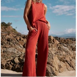 Free people Adelaide sweater set